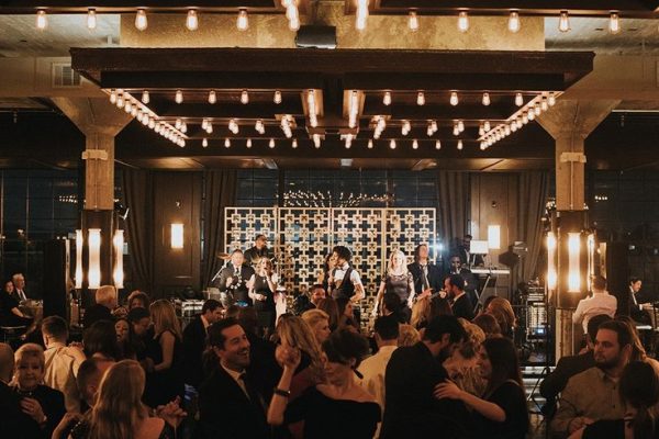 White & Gold Wedding - The Astorian _ Dance Floor, Wedding Reception, Stage Decor White & Gold Wedding - The Astorian _ Dance Floor, Wedding Reception, Stage Decor