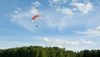 Moto-paraplanerist Moto-paraplanerist