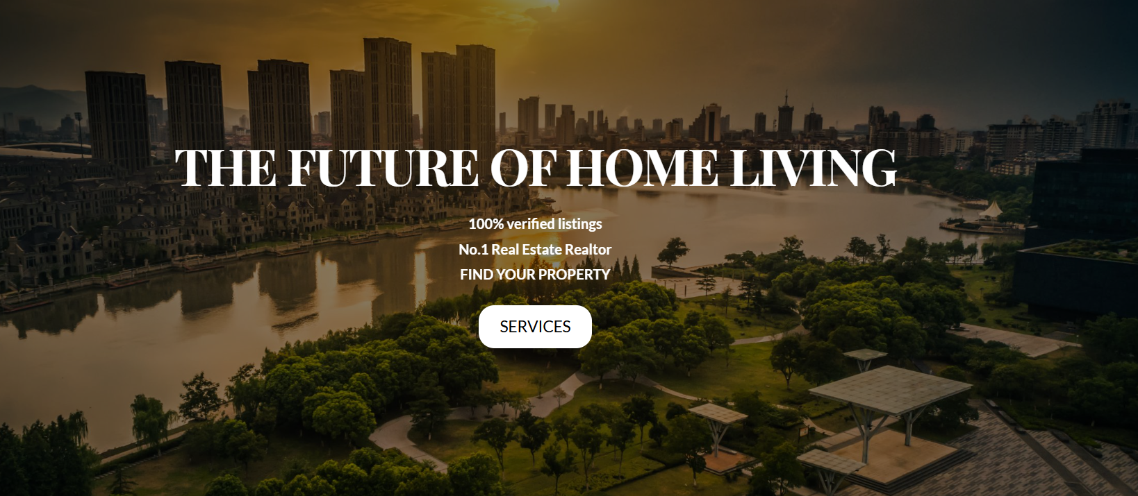 real estate website model